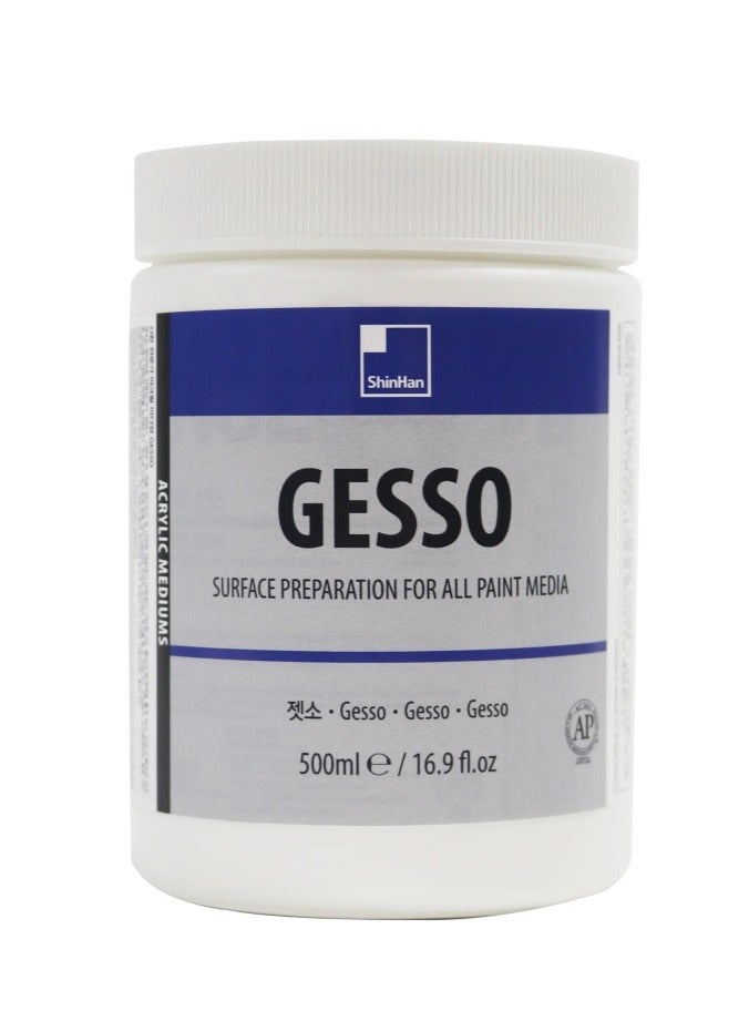 ShinHan Acrylic Medium Gesso 500 ML