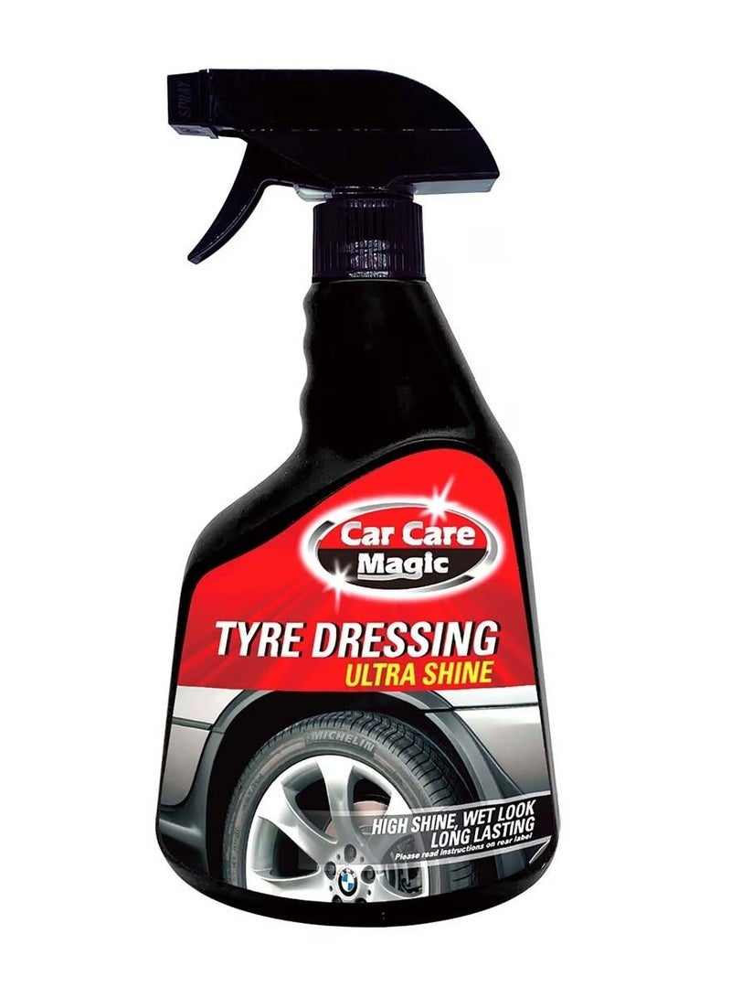 Car Care Magic Tyre Dressing 500ml