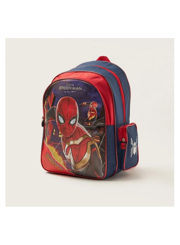 VLAD & NIKI Spiderman Print Backpack Set