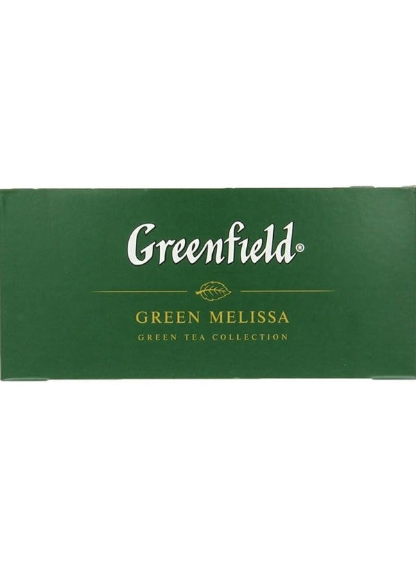 Greenfield Green Melissa Tea Collection 25 Tea Bags