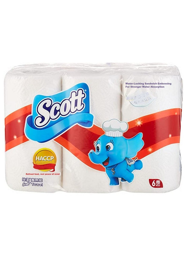 Scott Multi Purpose Towel 6 Rolls