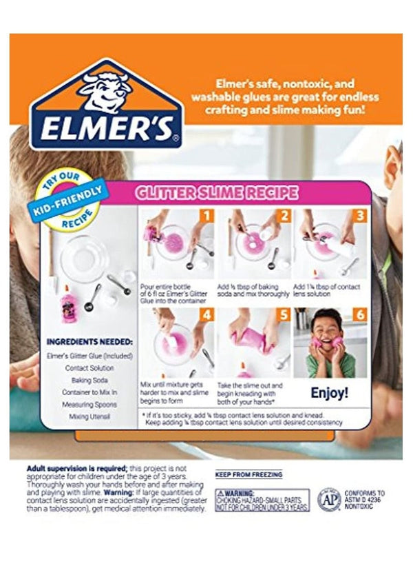 ELMER'S Pink Slime Starter Kit
