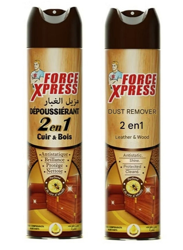 Force Xpress 2 In 1 Dust Remover Spray 300 ML