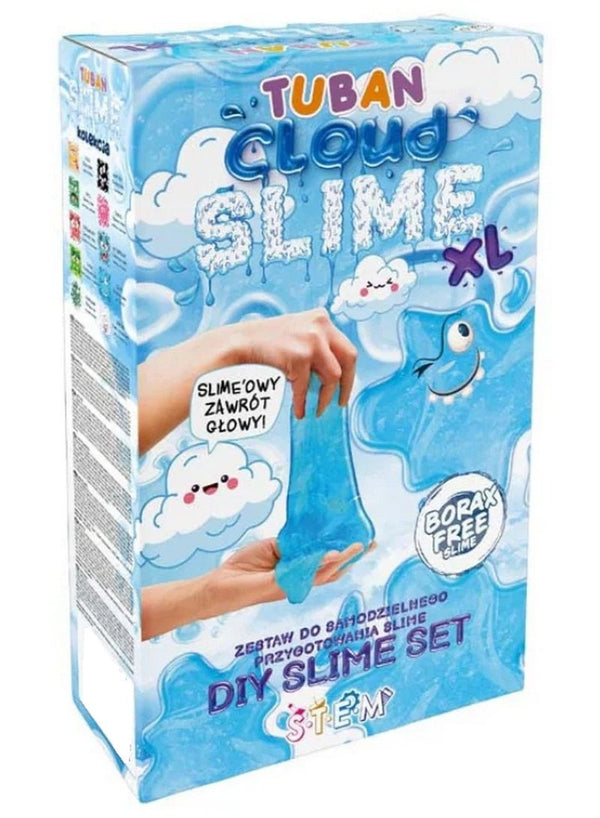Tuban DIY Slime Cloud XL - Creative Fun for Kids