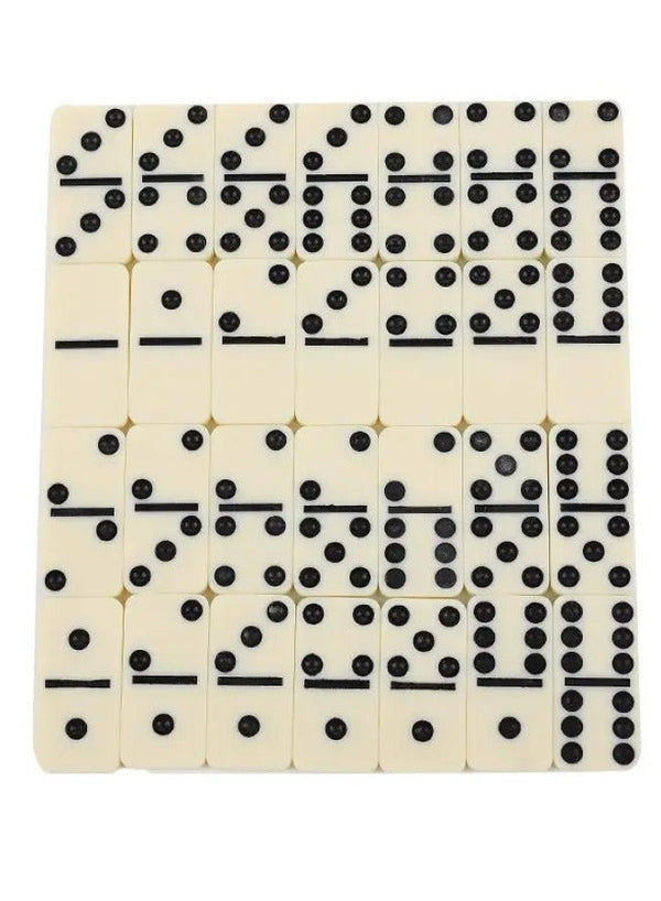 Double Six Dominoes Set in PVC Box by Dominoes
