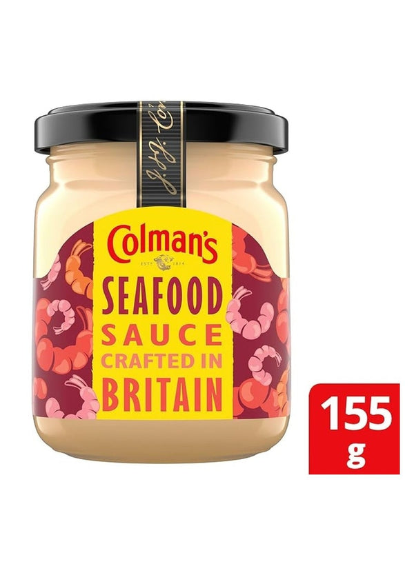 Colman’s Seafood Sauce Crafted in Britain