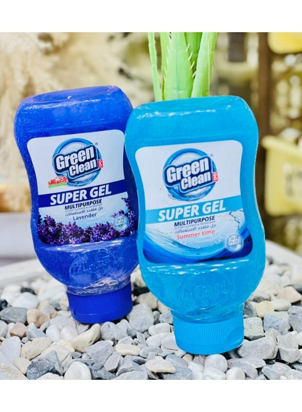 Green Clean Squeez Super Gel Summer Time 600g