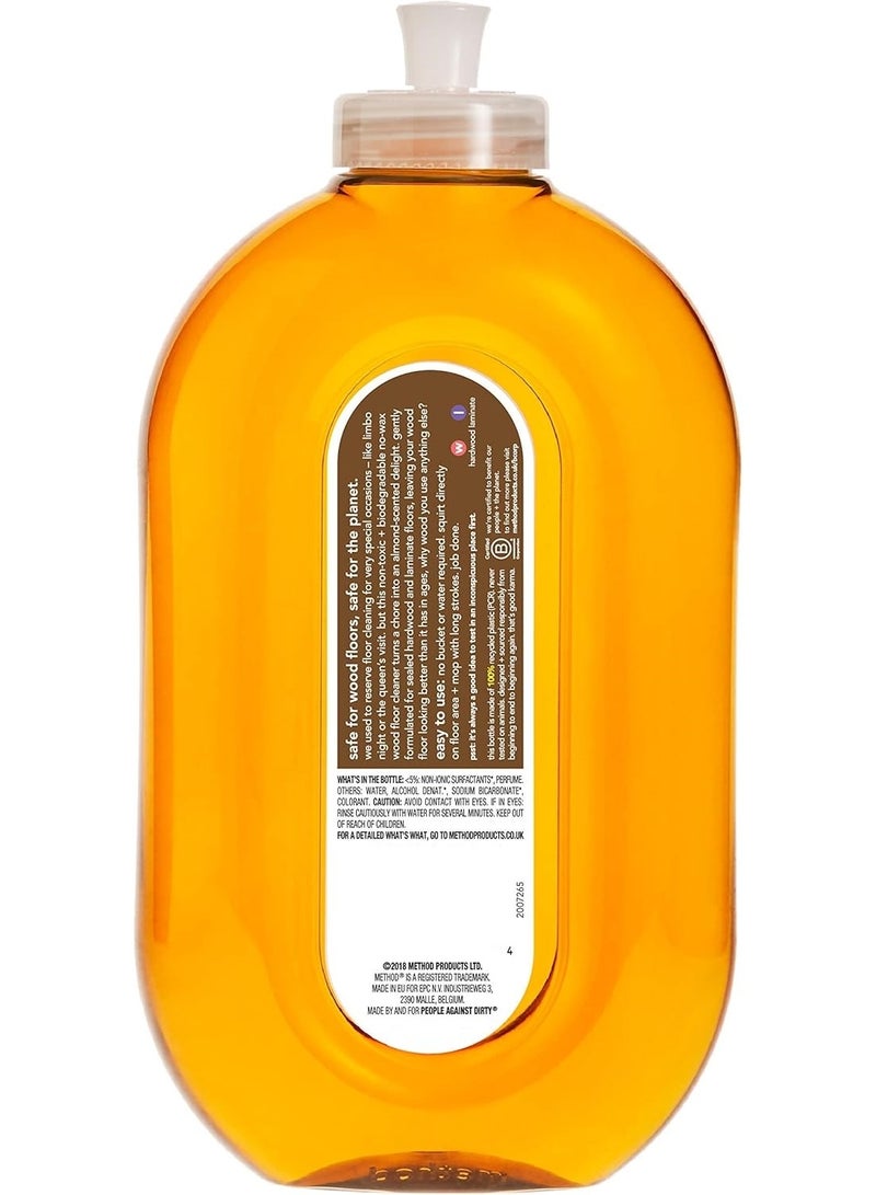 Method Non Toxic Wood Floor Cleaner Almond 739 ML
