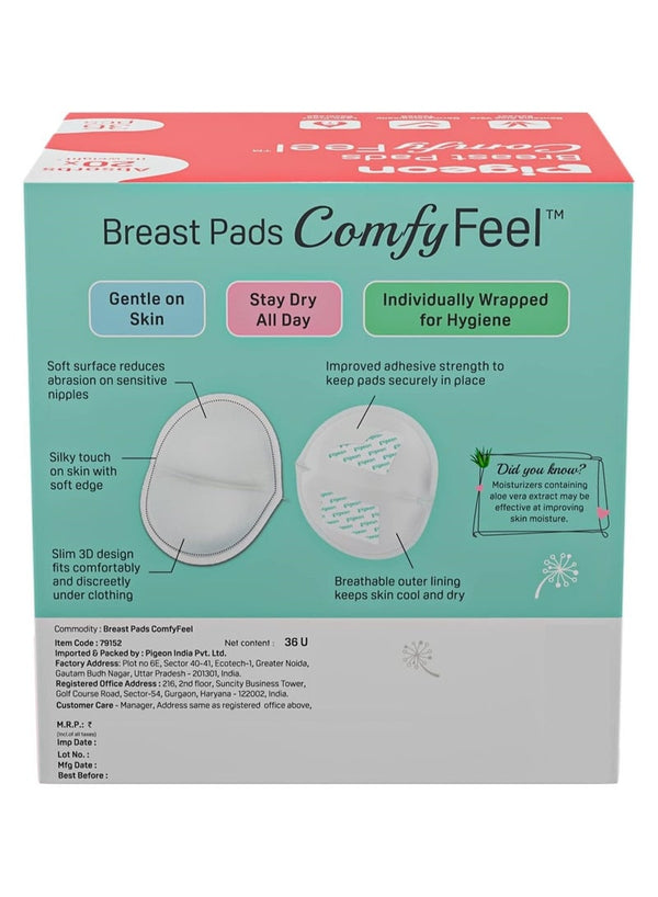 Pigeon Brest Pads Comfyfeel 36 Pcs