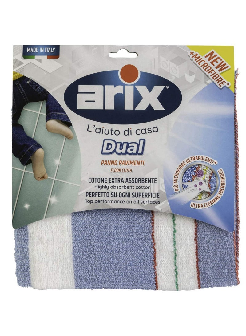 Arix Dual Microfibre Floor Cloth - Ultimate Cleaning Tool