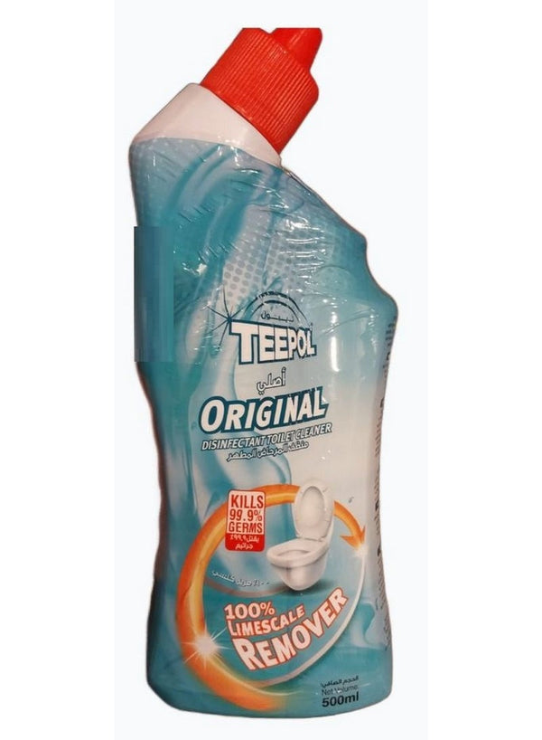 Teepol Toilet Cleaner Original Disinfectant 500 ML