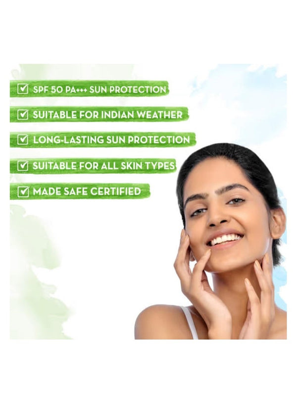 Mamaearth Ultra Light Sunscreen SPF 50 - Mamaearth