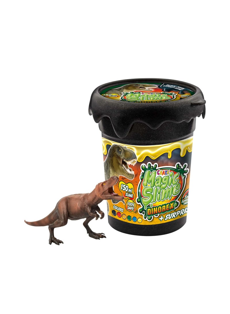 CRAZE Magic Slime Surprise Dino 150ml