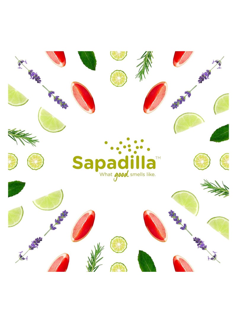 Sapadilla Liquid Dish Soap Grapefruit & Bergamot