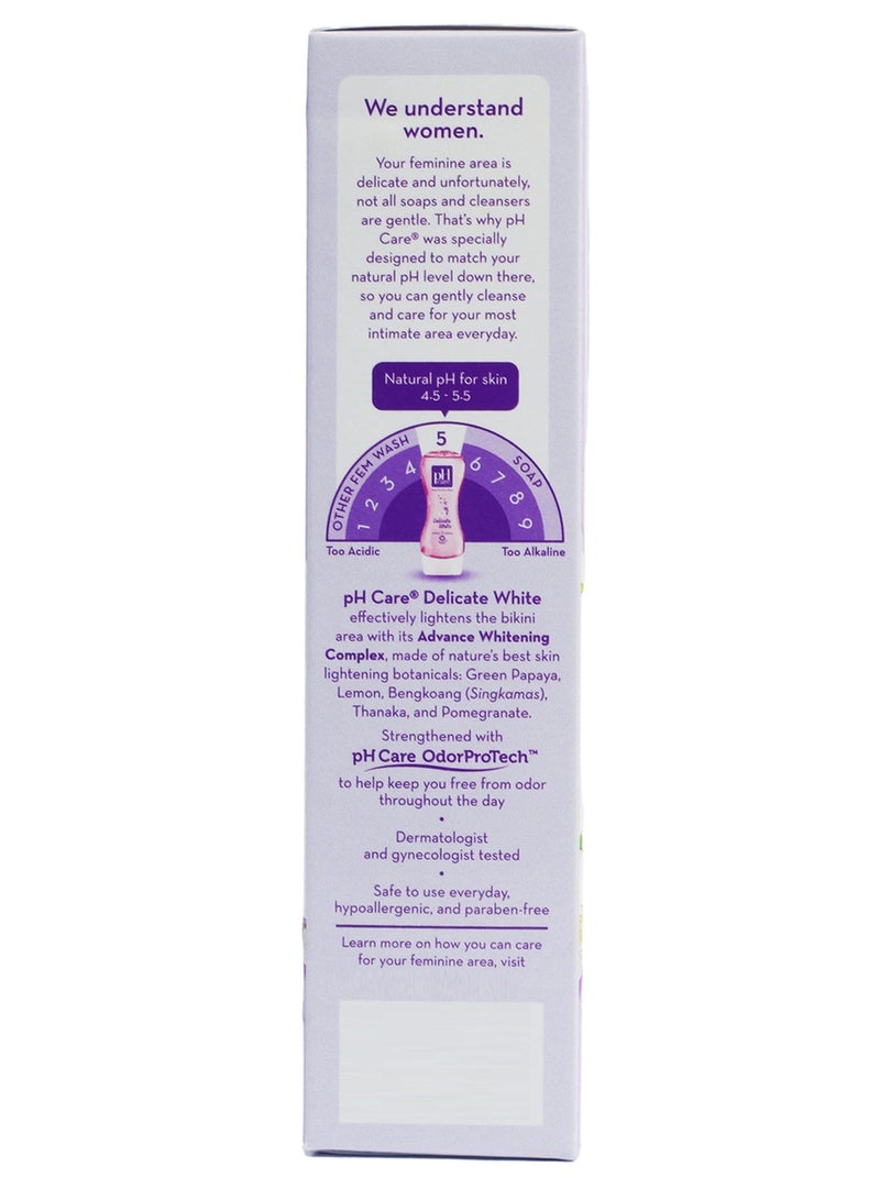 pH Care Daily Feminine Wash Delicate White 150ml