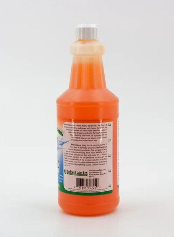 Invade Bio Drain Clog Remover Citrus Scent by Rockwell Labs