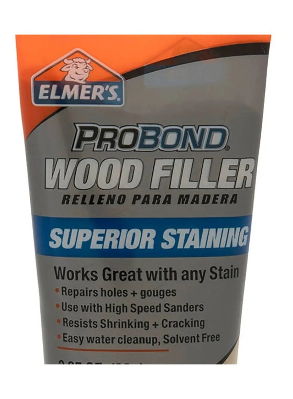 ELMER'S Probond Wood Filler Stainable 93G