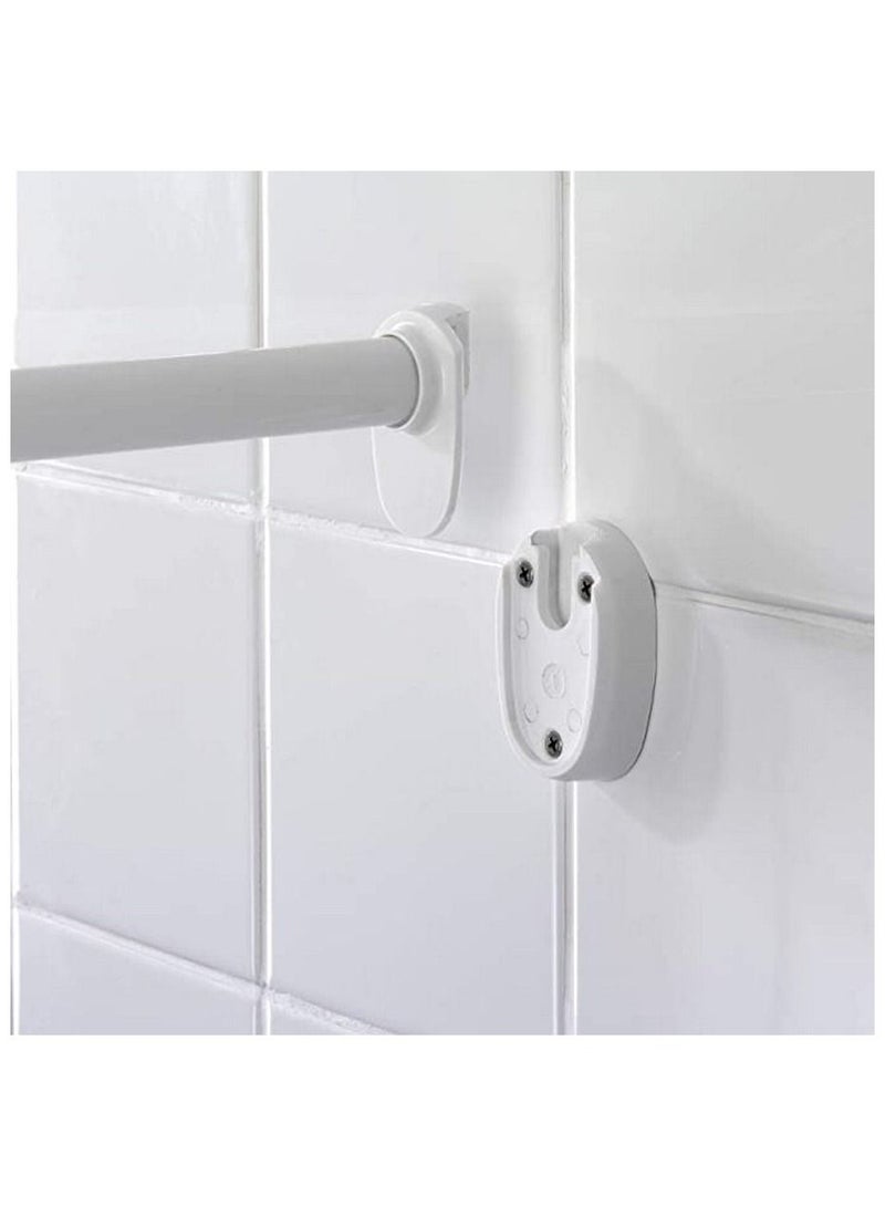 Wenko Angle Bar 25mm Universal Chrome