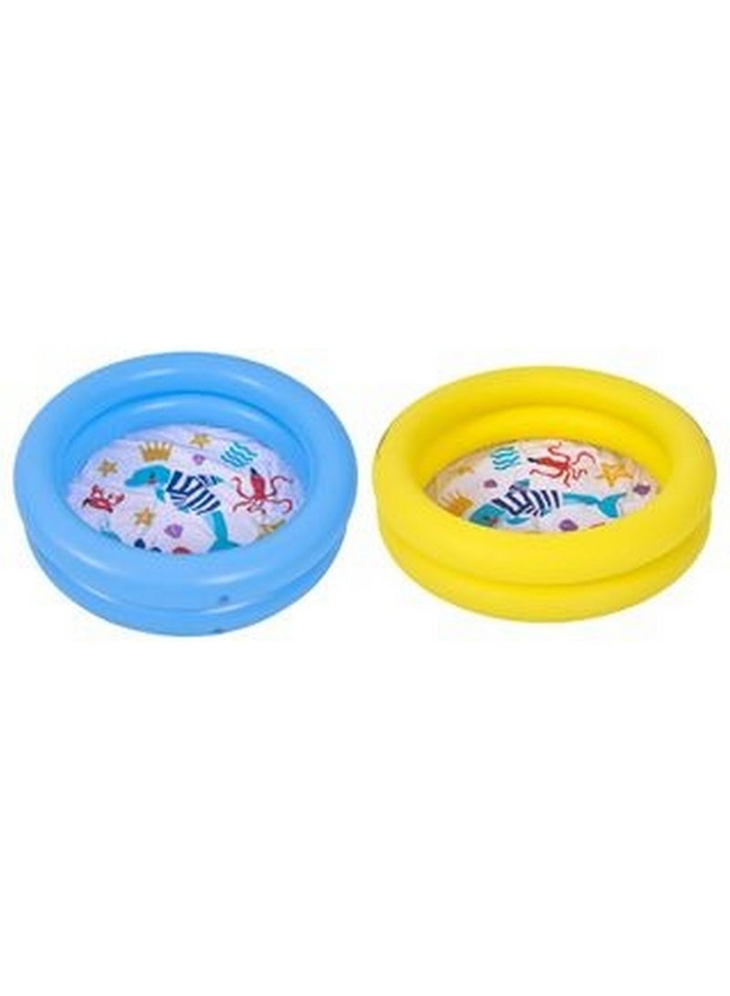 Sun Club Sea Animal Ring Pool for Kids