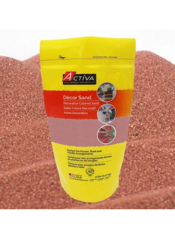 Colored Decorative Sand by Activa - 2.27 Kg
