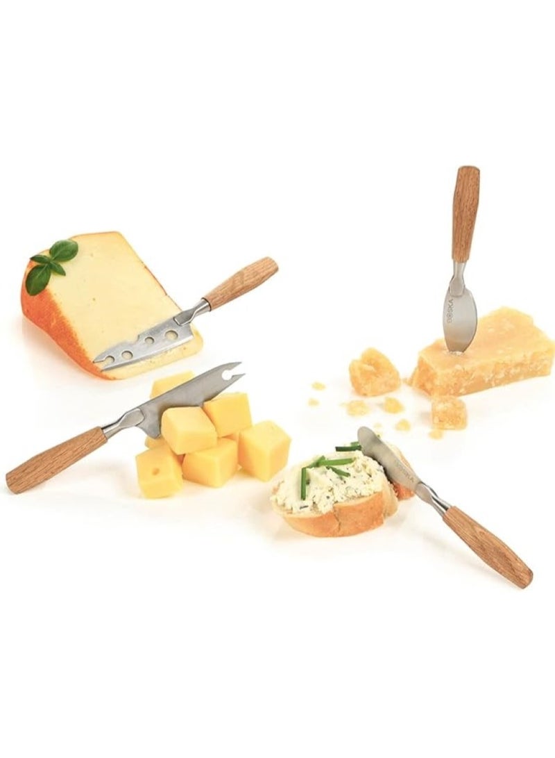 Mini Cheese Knives Set by BOSKA