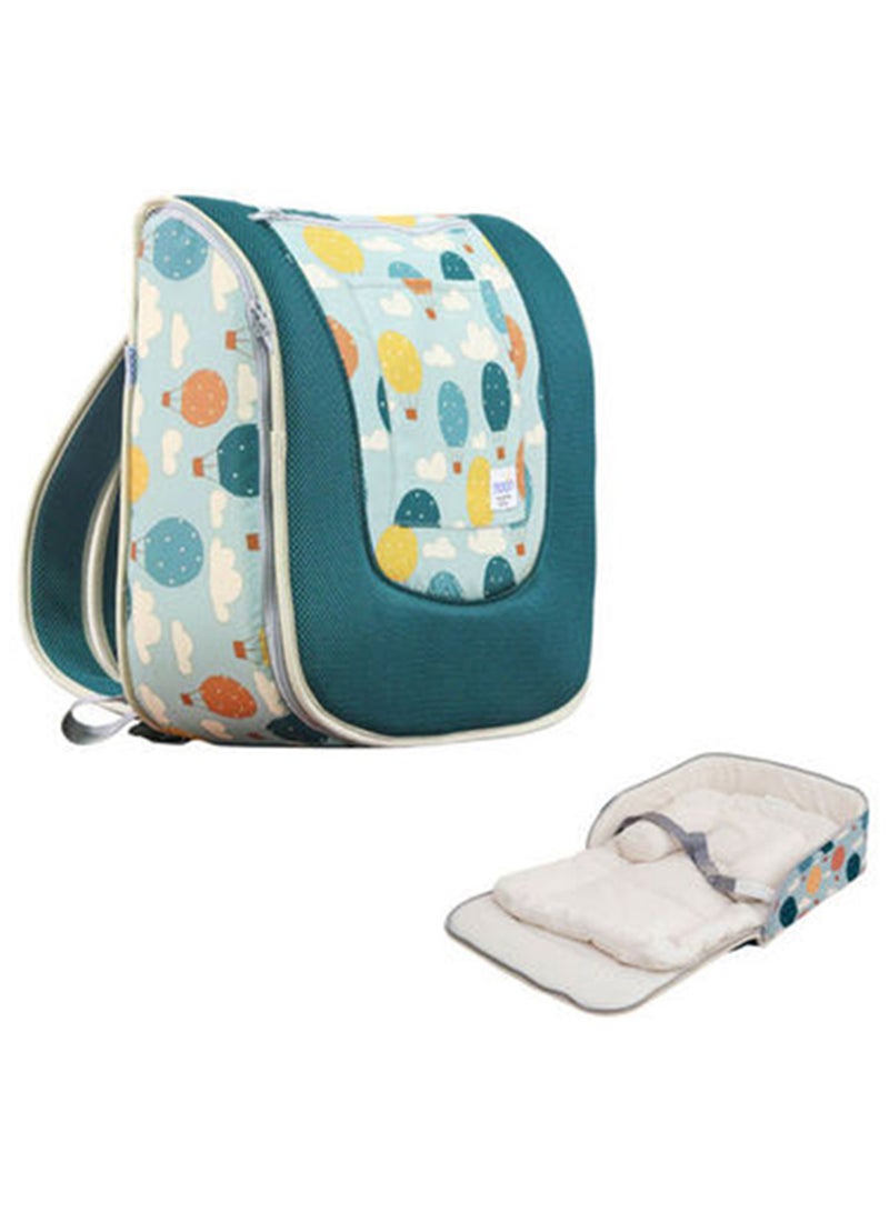 Moon Multifunctional Portable Travel Baby Bed And Backpack