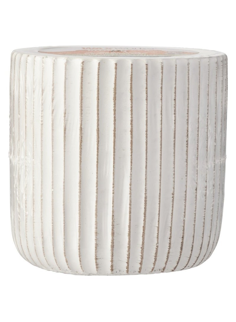 Waxworks Vertical Cement Citronella Candle
