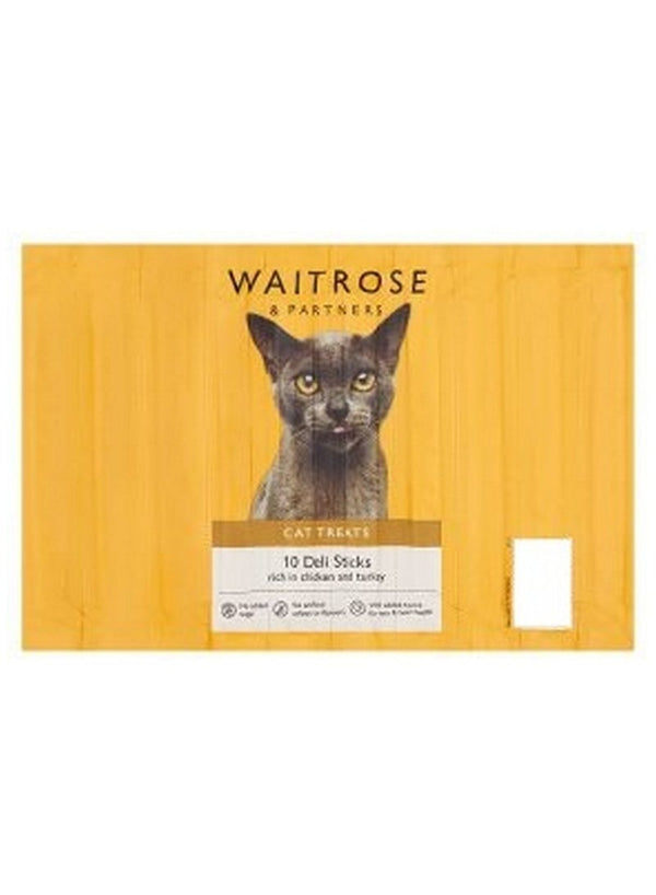 WAITROSE & PARTNERS Deli Sticks Chicken and Turkey 50g