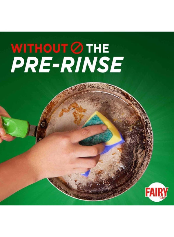 Fairy 1 Step Clean Plus Dishwasher Tablets Lemon Scent