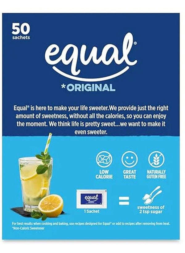Equal Original Zero Calorie Sweetener Pack