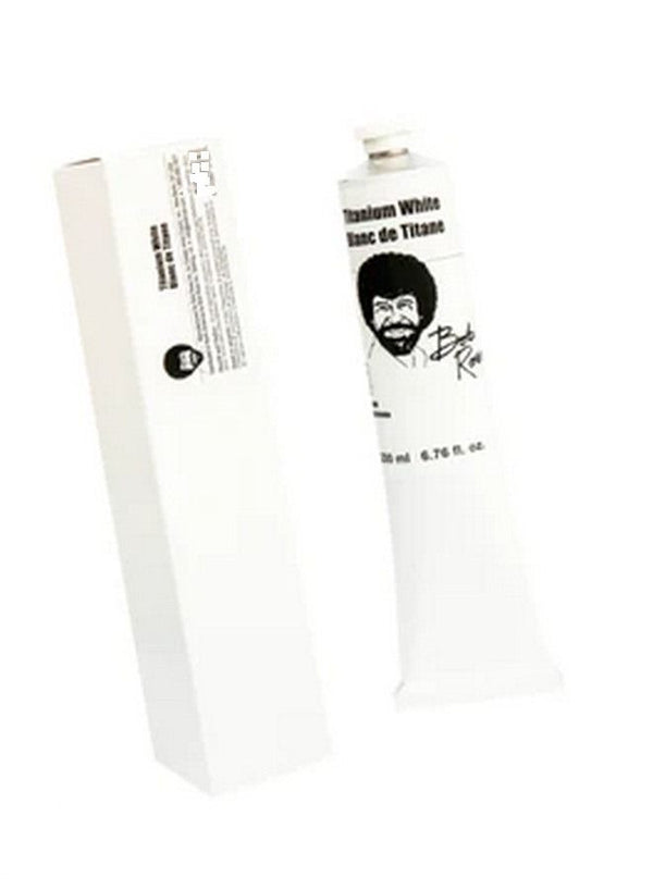 BOB ROSS Oil Paint Titanium White 200 ml