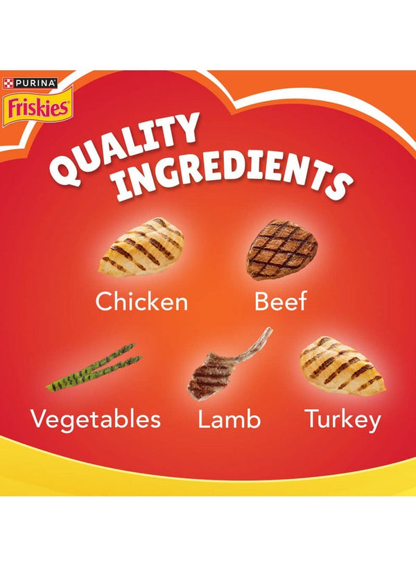 Friskies Meaty Grills Dry Cat Food 1 Kg