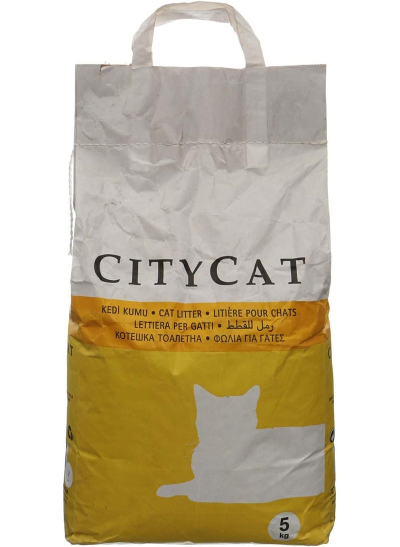 Citycat Cat Litter Sand 5 Kg - Premium Quality