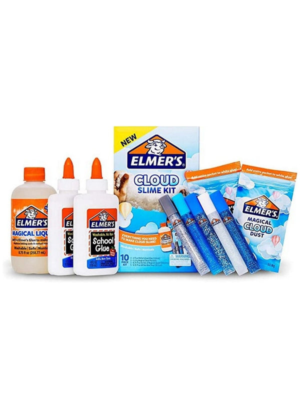 Elmers Cloud Slime Kit - Premium Fun for Kids