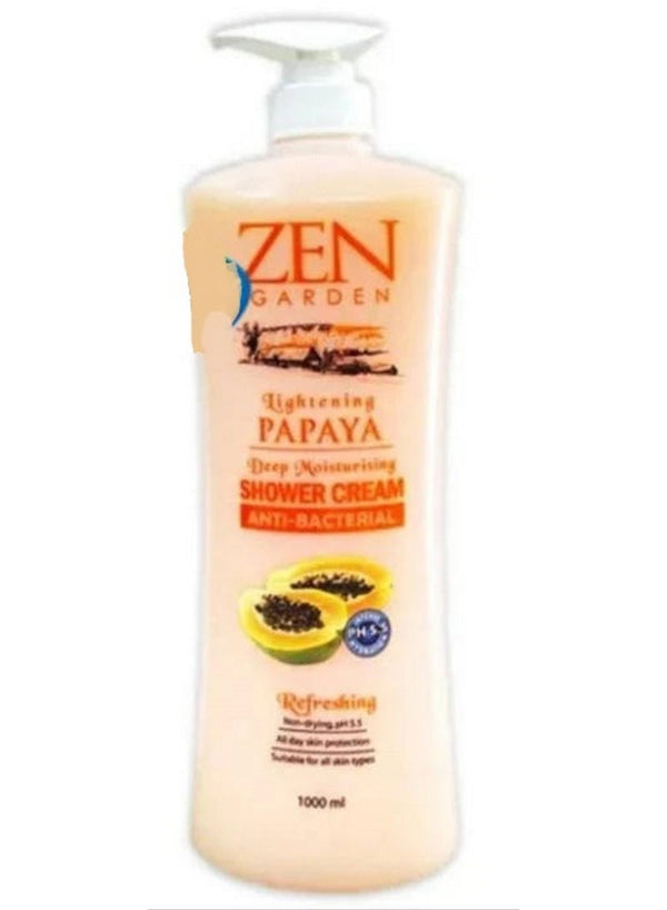 ZEN GARDEN Papaya Deep Moisturising Shower Cream