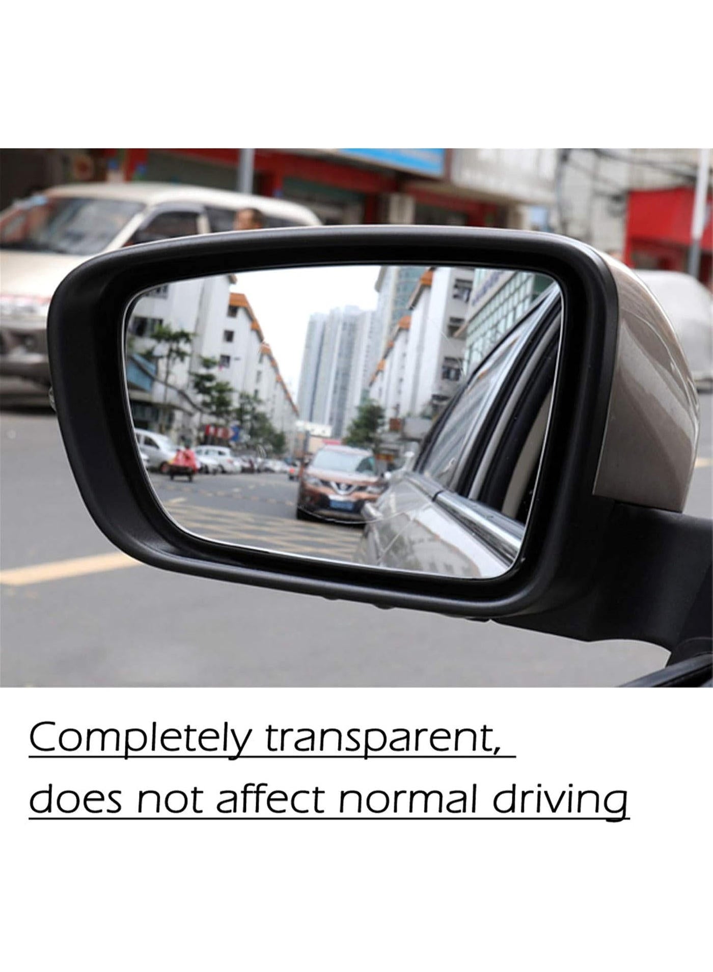 Anti Fog Film Car Rear-View Mirror Waterproof Film 150 X 100 Mm