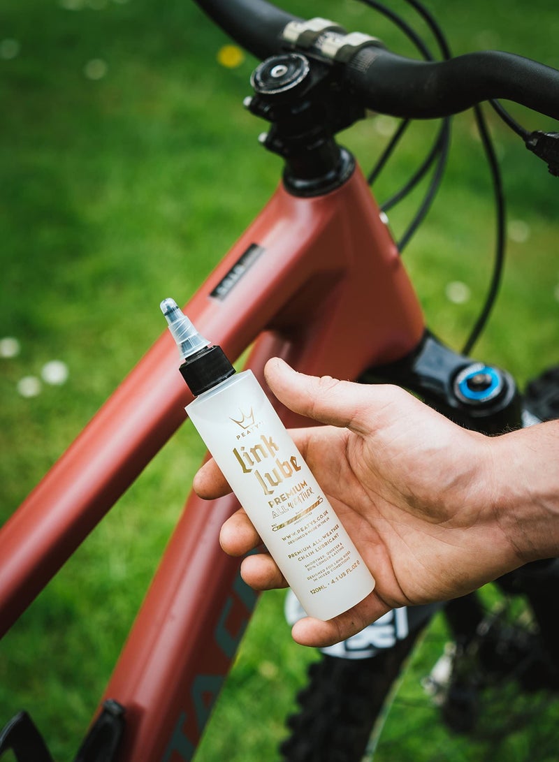 All-Weather Premium Bicycle Lubricant 120ML PEATY'S