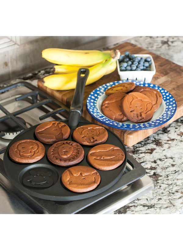 NORDIC WARE Zoo Friends Emotions Pancake Pan