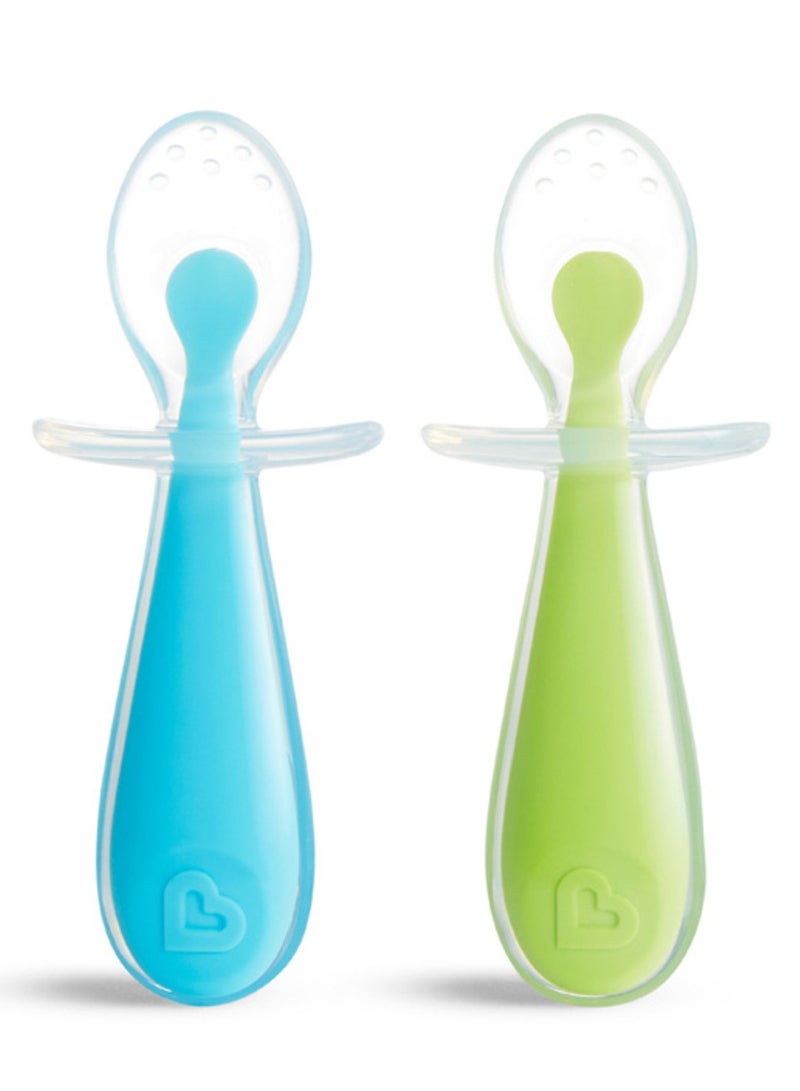 Munchkin Gentle Scoop Silicone Training Spoons