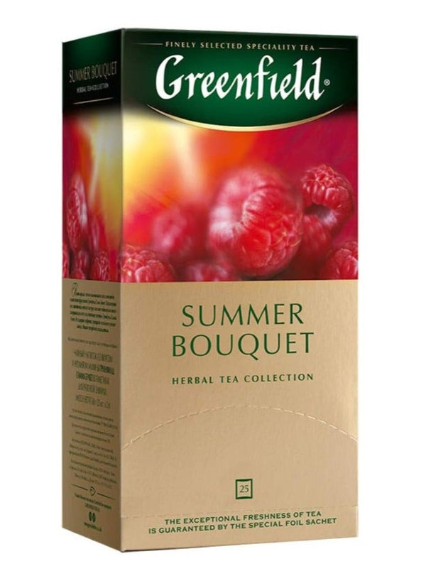 Greenfield Summer Bouquet Herbal Tea Bags 50 gm