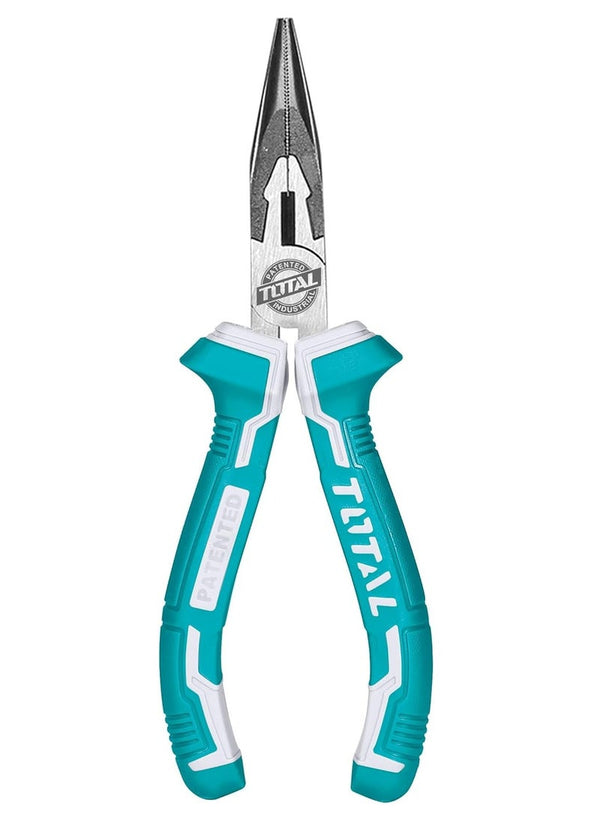 TOTAL Long Nose Plier 6 Inch - Premium Tools