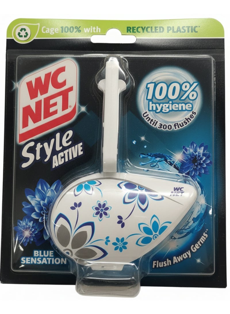 Wc Net Style Active Block Blue Sensation 36.5g