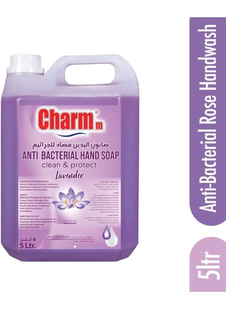 CHARMM Anti-Bacterial Hand Soap Lavender 5 Liters