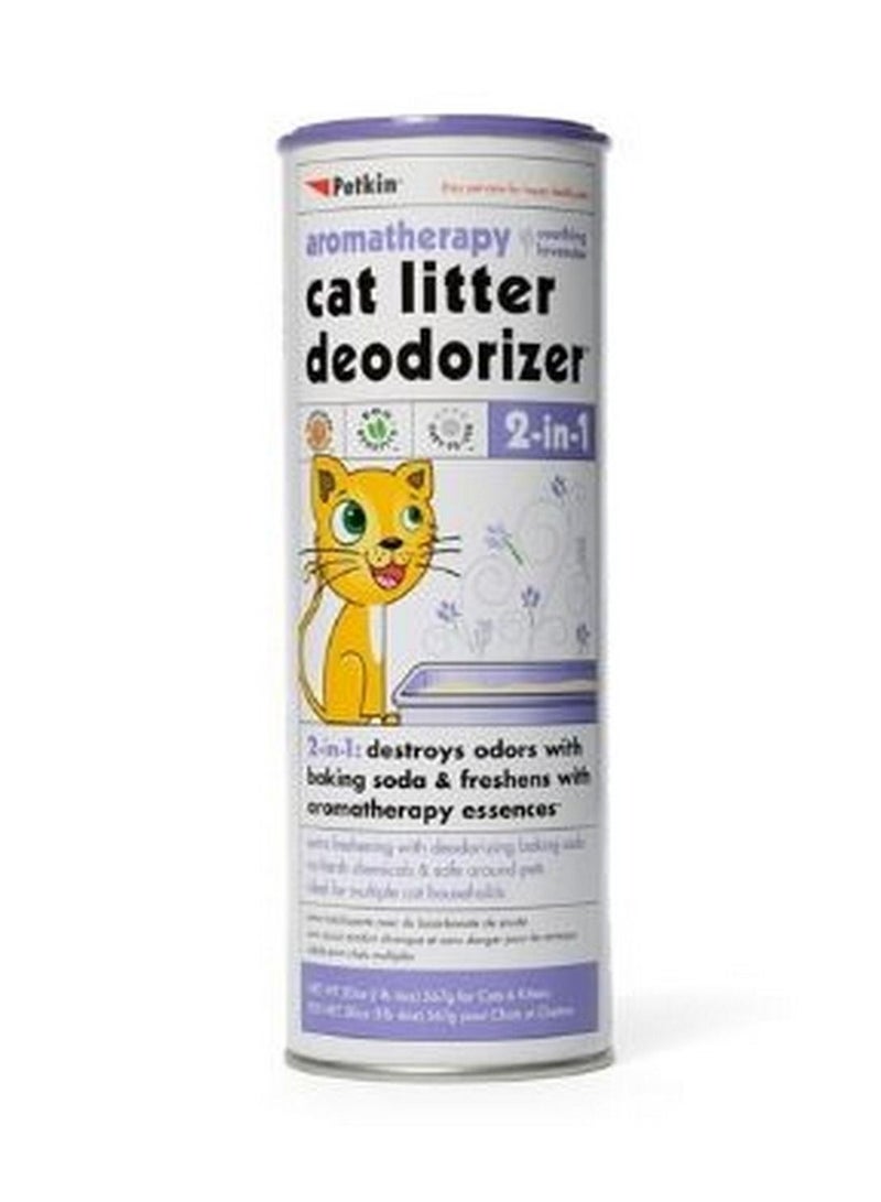 Petkin Aromatherapy Cat Litter Deodorizer Lavender