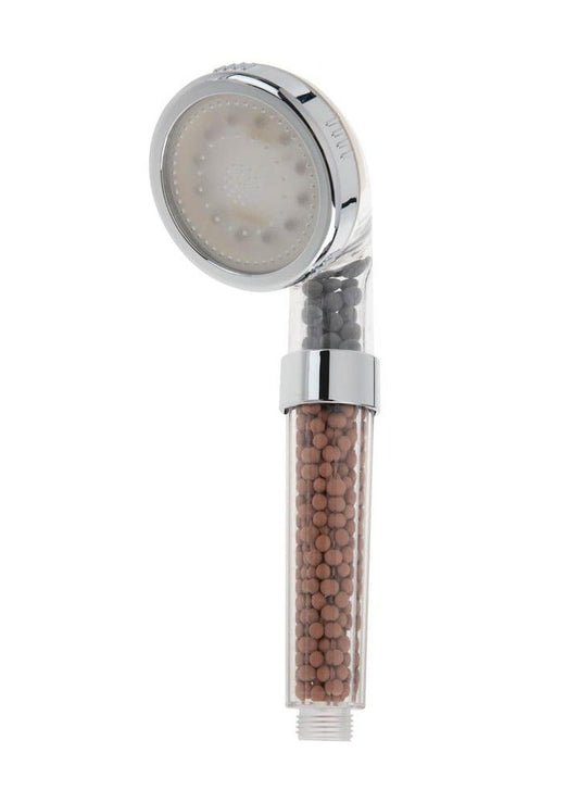 WaterWave Stainless Steel Led Temperature Control Shower Head