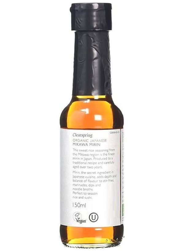 Clearspring Organic Japanese Mikawa Mirin 150 ML
