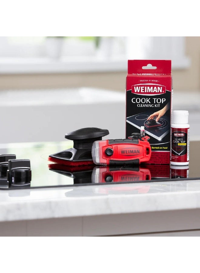 Weiman 5 In 1 Cook Top Cleaning Kit