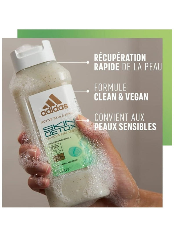 Adidas Active Skin and Mind Detox Shower Gel 250ml
