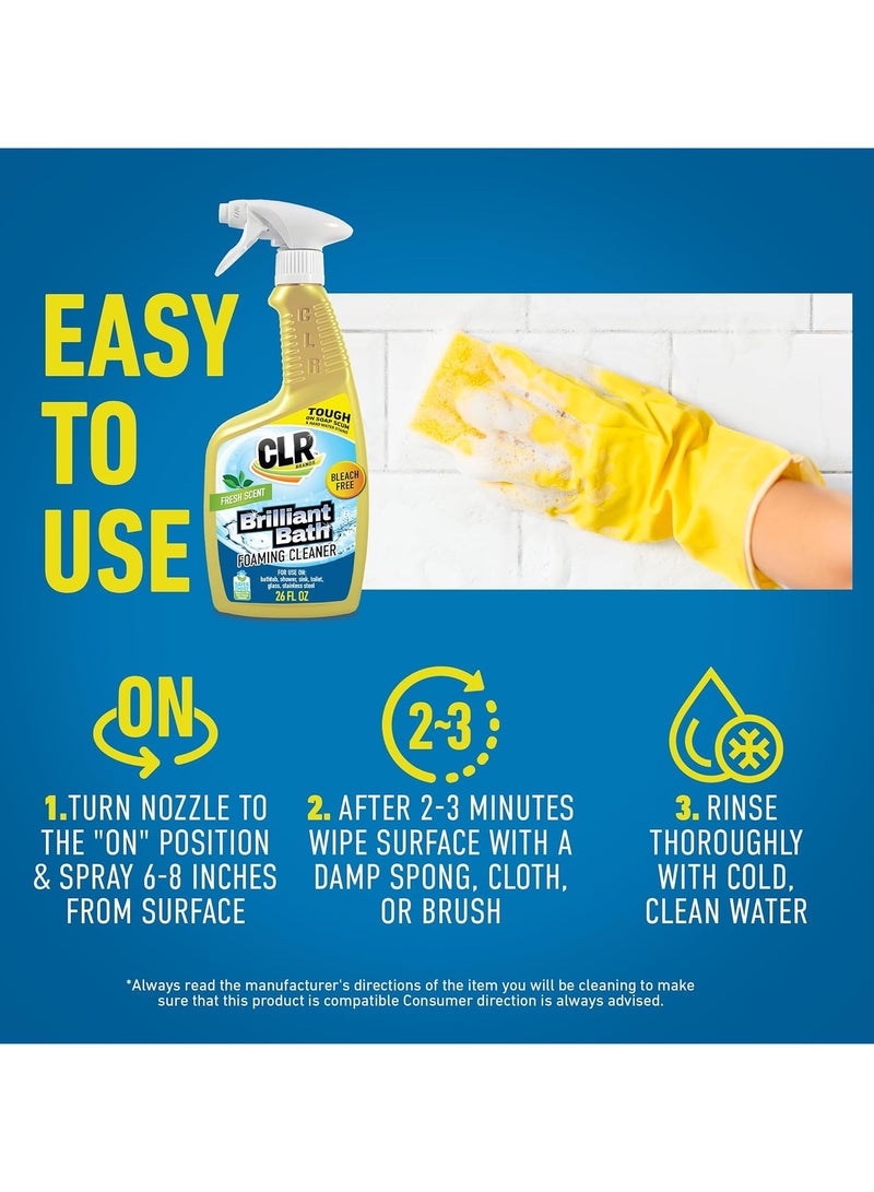 CLR Brilliant Bath Cleaner Spray by Jelmar