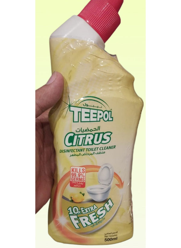 Teepol Toilet Cleaner Extra Fresh Citrus Disinfectant